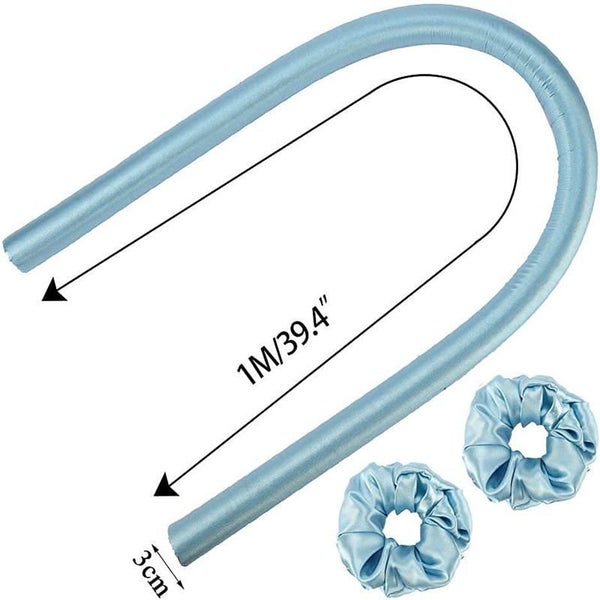 No Heating Curling Irons with Hair Rings Hairpin -Grey Carousel 2