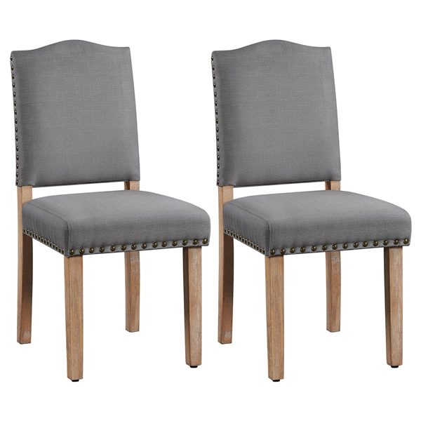 2PCS Dining Chairs Carousel 2