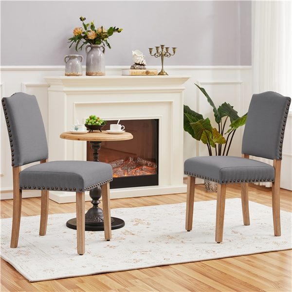 2PCS Dining Chairs Carousel 17