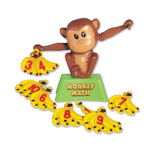 Popular Playthings Monkey Math Educational Addition Fun Learning Game Kids 4y+ Carousel 2
