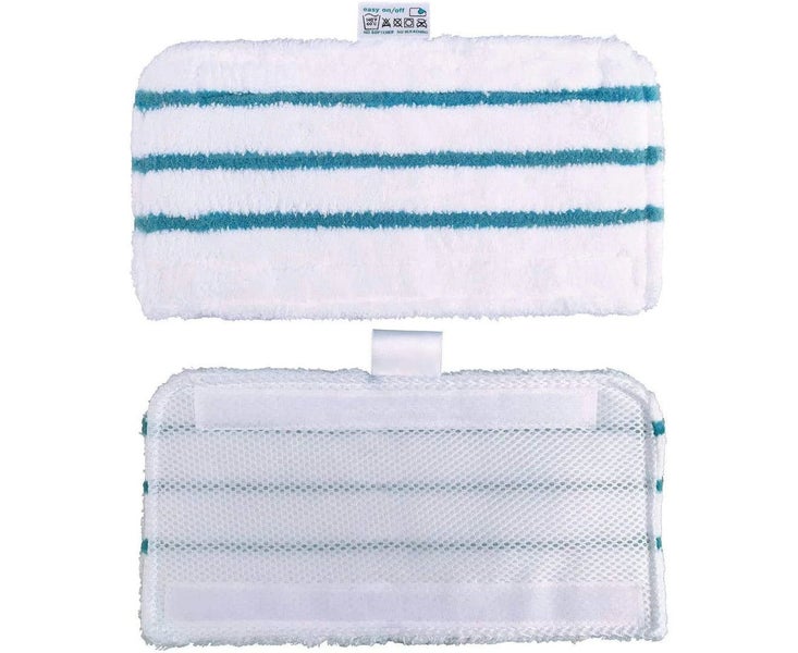6 Replacement Microfiber Cloths for Black Decker Steam Mop Alternative FSMP20 Carousel 2