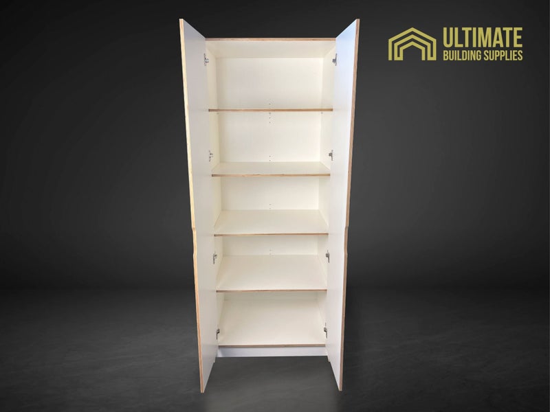 Luxury plywood cabinet with adjustable shelves with soft close doors Carousel 2