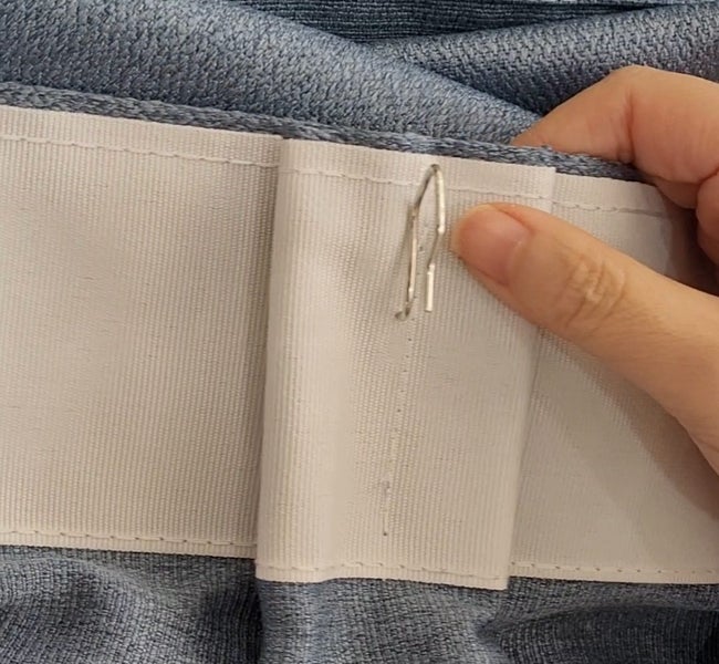 Readymade Blockout Box Pleat Curtains/Drapes 1.4m wide x 2.4m drop *ONE PANEL* Carousel 9
