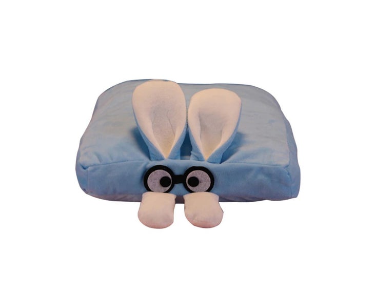 Hamster Cushion Lovely Shape Keep Warm PP Cotton Filling Winter Small Animal ... Carousel 1