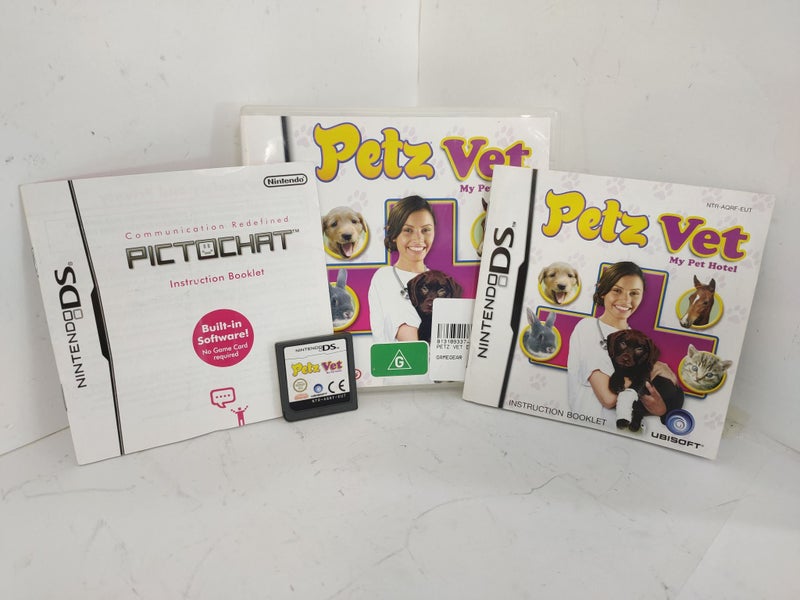 Petz Vet DS Game - B13189337-4 Carousel 1