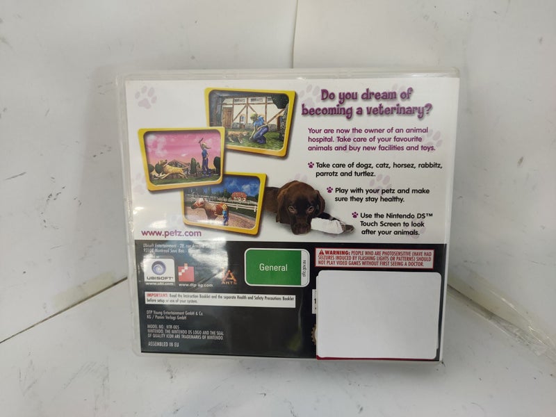 Petz Vet DS Game - B13189337-4 Carousel 4