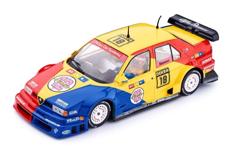 Slot.it CA50a Alfa Romeo 155 V6Ti Zolder DTM 1994 Carousel 1