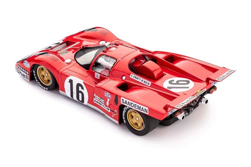 xx Slot.it CA51a Ferrari 512M 1971 No.16 - Discontinued Carousel 2