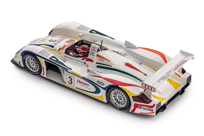 Slot.it CA33d Audi R8 LMP No.3 - 24h Le Mans 2001 Carousel 2