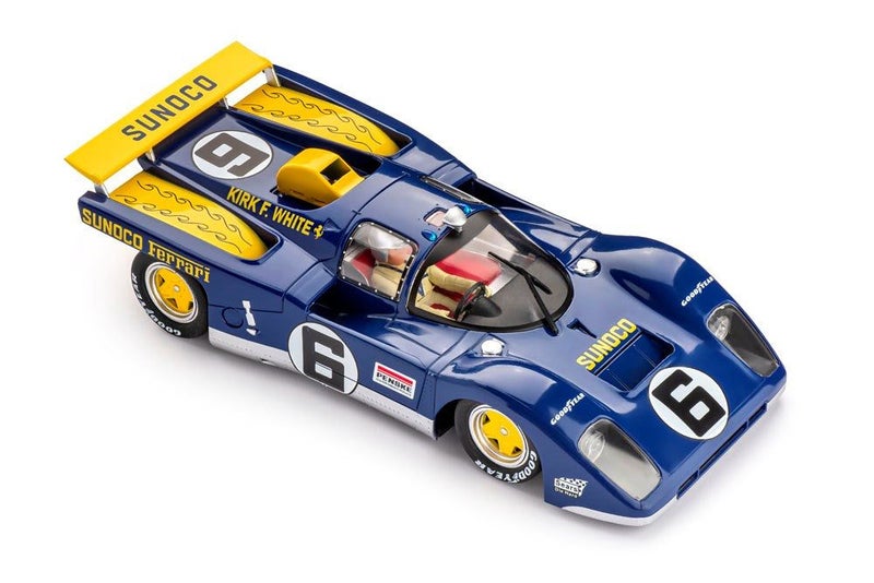 xx Slot.it CA51b Ferrari 512M 'Sunoco' No.6 3rd 24hr Daytona 1971 - Discontinued Carousel 1