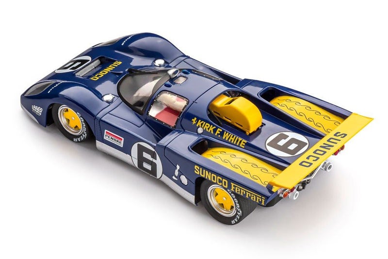 xx Slot.it CA51b Ferrari 512M 'Sunoco' No.6 3rd 24hr Daytona 1971 - Discontinued Carousel 2