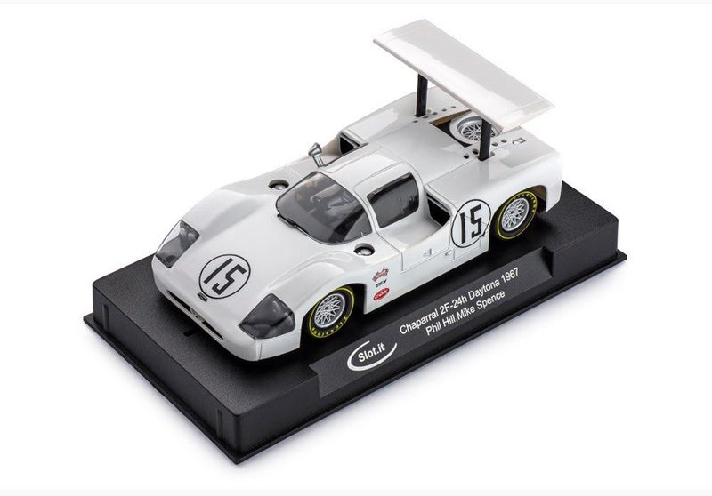 Slot.it CA46a Chaparral 2F No.15 - 24h Daytona 1967 Carousel 1