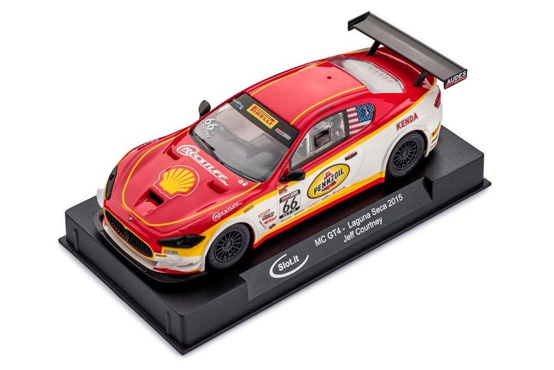 Slot.it CA48b Maserati MC GT4 No.66 - Laguna Seca 2015 Carousel 1