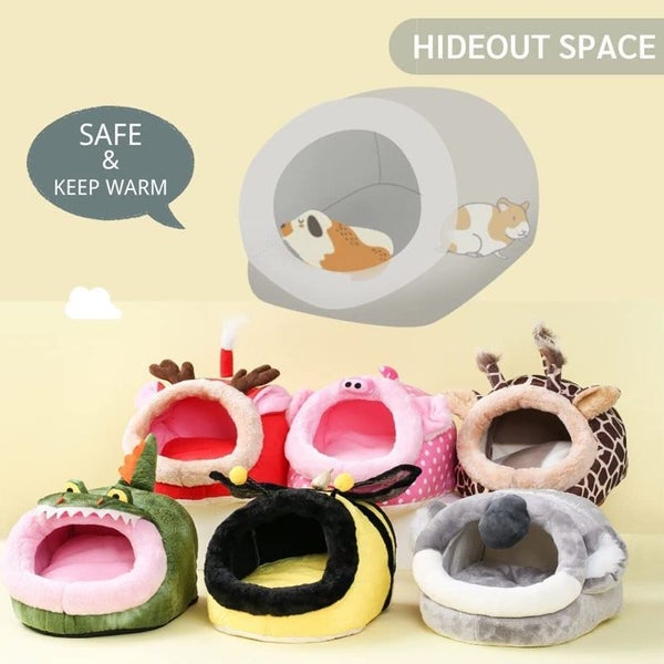 Animal Bed Guinea Pig Cage Habitat -Cat Carousel 6