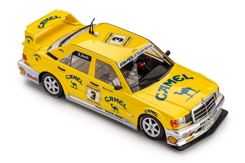 xx Slot.it CA44d Mercedes 190E DTM 1991 - Kyalami No.3 - Roland Asch - Discon... Carousel 1