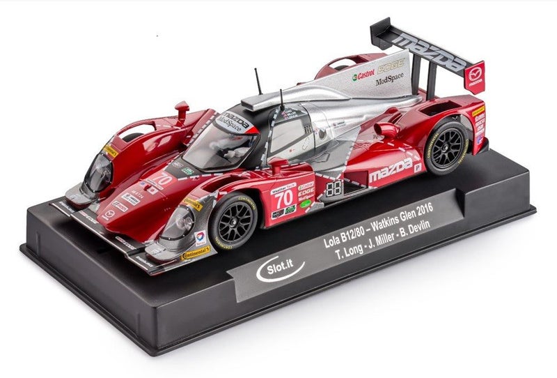 Slot.it CA39f Lola B12/80 No.70 Watkins Glen 2016 Carousel 1