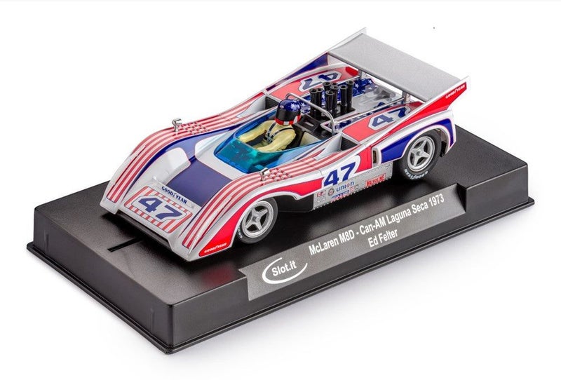 Slot.it CA26f McLaren M8D No.47 Laguna Seca 1973 Carousel 1