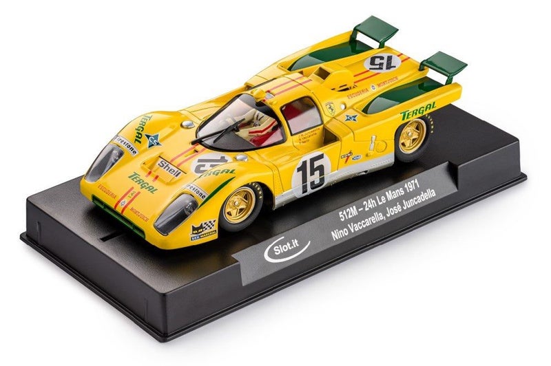 Slot.it CA51c Ferrari 512M - 24h Le Mans 1971 No.15 Carousel 1