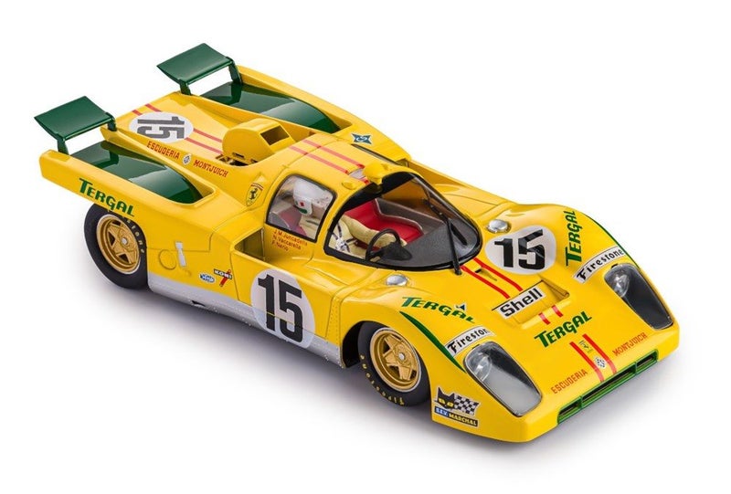 Slot.it CA51c Ferrari 512M - 24h Le Mans 1971 No.15 Carousel 2