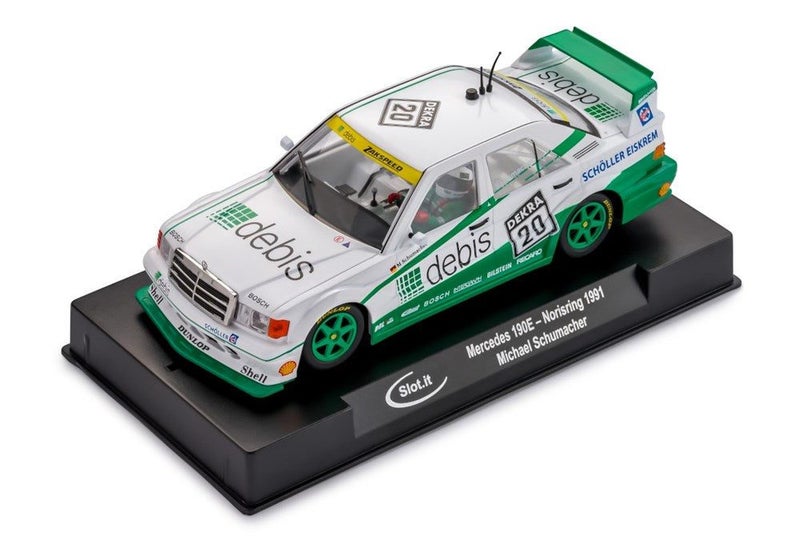 Slot.it CA44e Mercedes 190E Norisring 1991 No.20 Carousel 1