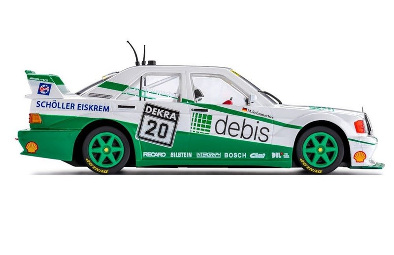 Slot.it CA44e Mercedes 190E Norisring 1991 No.20 Carousel 2