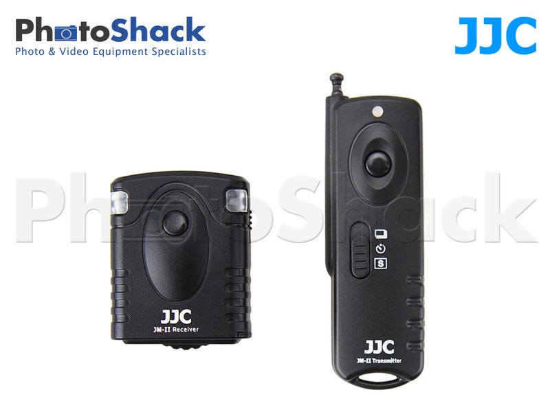 JM-II Wireless Remote Shutter for Nikon Carousel 1