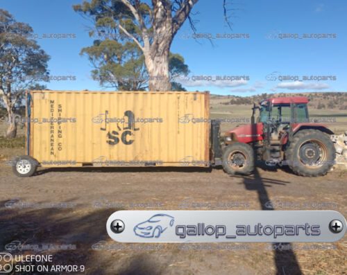 2x Shipping Container Mover Wheels for 20ft and 40ft Shipping Container Carousel 2