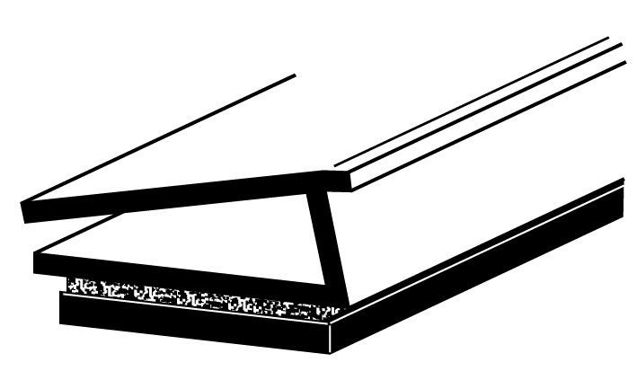 DIY Double-Glazing Magnetglaze Pro White 2.4m length Carousel 1