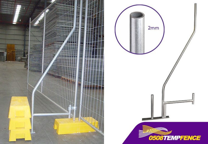 Temporary Fencing Support Stay – Maxi Carousel 1