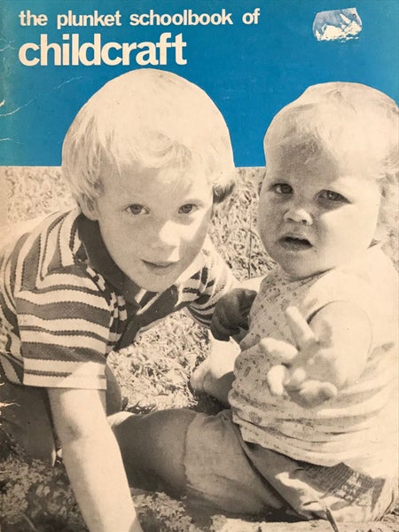 THE PLUNKET SCHOOLBOOK OF CHILDCRAFT 1973 Carousel 1