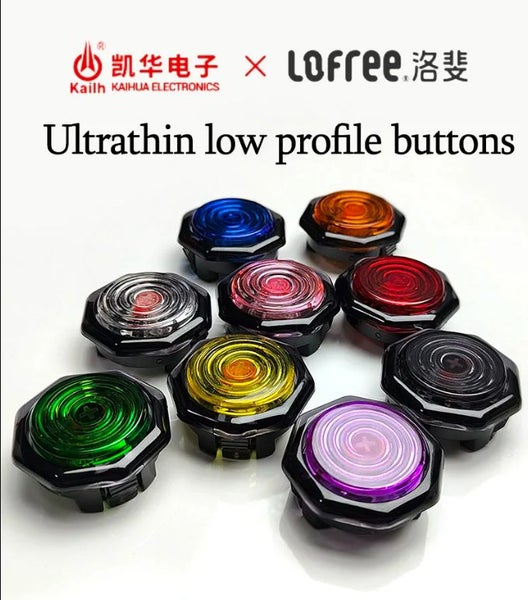 SiTong Arcade, ST-LP Loffee. Mechanical Switch,Ultra-Thin, Ultra-Fast Carousel 1