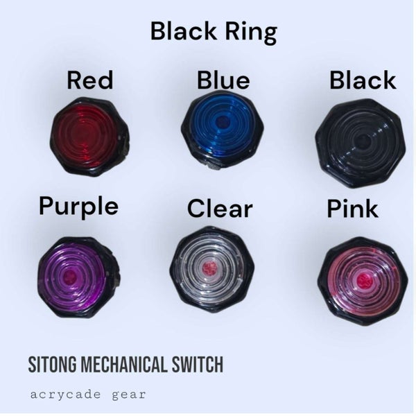 SiTong Arcade, ST-LP Loffee. Mechanical Switch,Ultra-Thin, Ultra-Fast Carousel 11