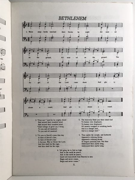 HYMNS OF NORFOLK ISLAND by Centenary Uniting Church 1984 Carousel 5