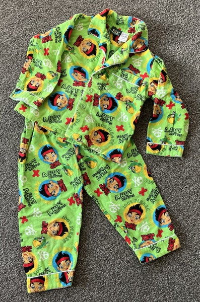 Jake and the Neverland Pirates Pyjamas - Size 3 Carousel 1