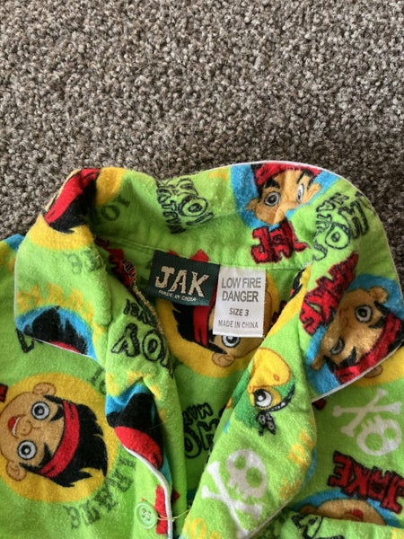 Jake and the Neverland Pirates Pyjamas - Size 3 Carousel 2