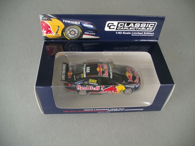 CRAIG LOWNDES 2013 V8 CAR OF THE FUTURE WINNER 1:43 Carousel 2