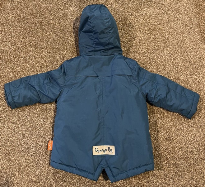 George Pig (from Peppa Pig) Winter Jacket Size 2-3 Carousel 2