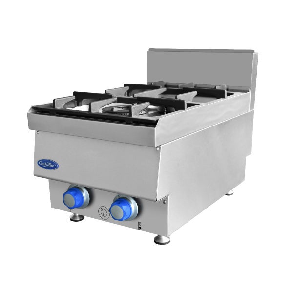 2 BURNER COOK TOP 650 LPG AT65G2B-C-LPG Carousel 1