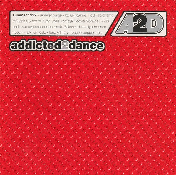 VARIOUS - ADDICTED2DANCE (2CD) Carousel 1