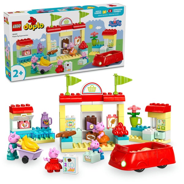 LEGO DUPLO: Peppa Pig Supermarket - (10434) Carousel 1