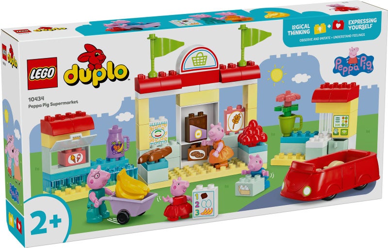 LEGO DUPLO: Peppa Pig Supermarket - (10434) Carousel 5