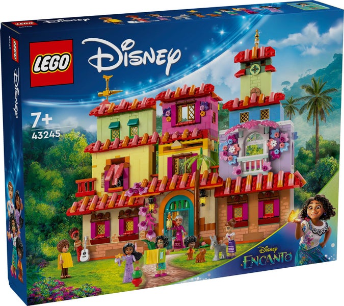 LEGO Disney: The Magical Madrigal House - (43245) Carousel 5
