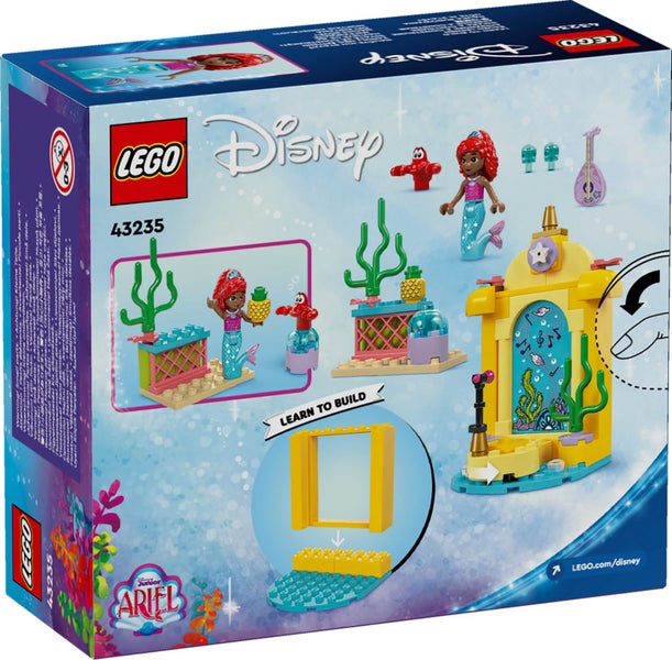 LEGO Disney: Ariel's Music Stage - (43235) Carousel 5