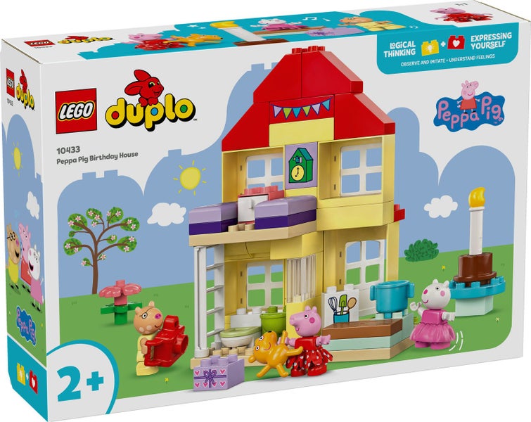 LEGO DUPLO: Peppa Pig Birthday House - (10433) Carousel 5