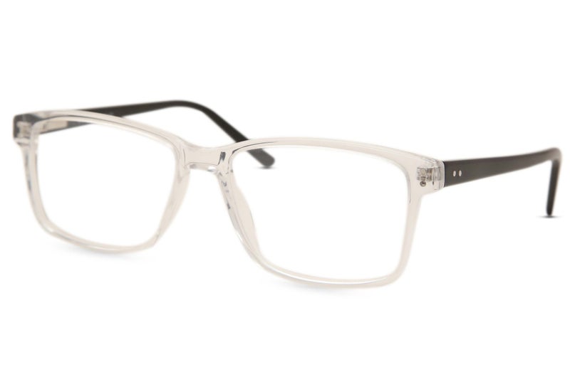 Full Rim Square Clear SmartBuy Collection Coby A85D 53 Fashion Unisex Eyeglasses Carousel 2