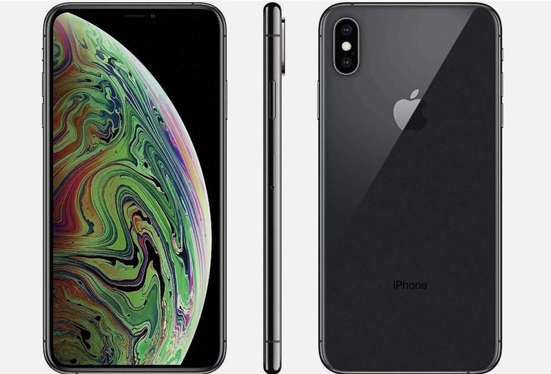 Apple iPhone XS Max Space Grey 256GB Unlocked With 100% Battery A Grade Premium62999314927490111