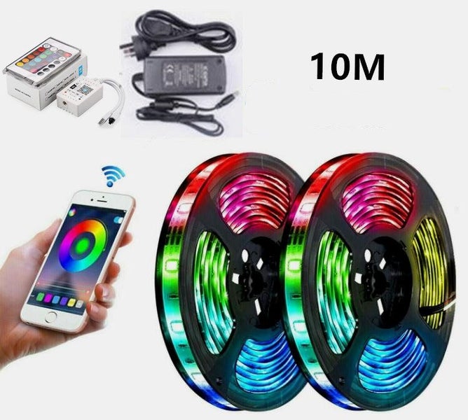 New New APP Controlled LED Lights Strip 10M New *in stock now* Carousel 1