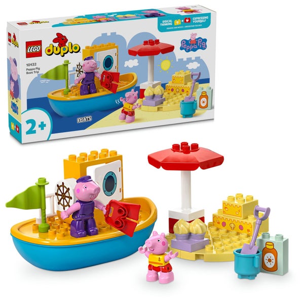 LEGO DUPLO: Peppa Pig Boat Trip - (10432) Carousel 1