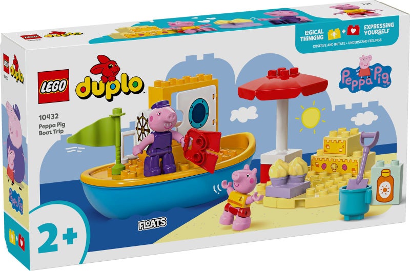 LEGO DUPLO: Peppa Pig Boat Trip - (10432) Carousel 5