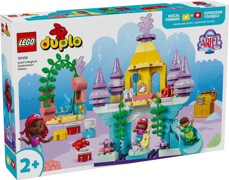 LEGO DUPLO: Ariel's Magical Underwater Palace - (10435) Carousel 5